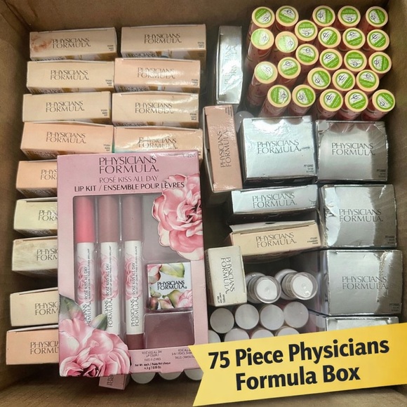 Physicians Formula Other - 75-Piece Physicians Formula Makeup Lot | Reseller Ready | NWT/NWOT